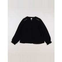 Blouse noir (état neuf) - Little Karl Marc John - Noir - fille & 12 ans - Neuf