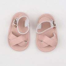 Chaussons rose - My Baby Factory - Rose - fille & pointure 16 - Seconde main