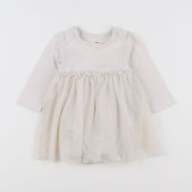 Robe beige - H&M - Beige - fille & 3 mois - Seconde main