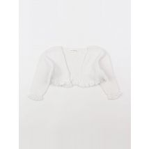 Gilet blanc - Lola Palacios - Blanc - fille & 12 mois - Seconde main
