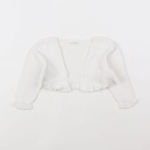 Gilet blanc - Lola Palacios - Blanc - fille & 12 mois - Seconde main