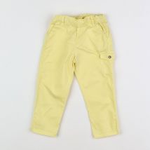 Pantalon jaune - Tartine & Chocolat - Jaune - garçon & 18 mois - Seconde main