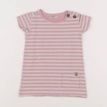 Robe rose, blanc - Imps & Elfs - Blanc - fille & 9 ans - Seconde main