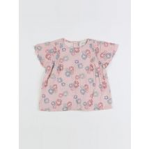 Blouse rose - Bonnet à Pompon - Rose - fille & 18 mois - Seconde main