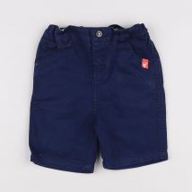 Short bleu - Cadet Rousselle - Bleu - garçon & 18 mois - Seconde main