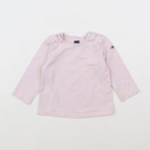 Tee-shirt rose - Terre de marins - Rose - fille & 6 mois - Seconde main