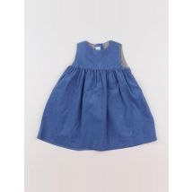 Robe bleu - Acanthe - Bleu - fille & 3 mois - Seconde main