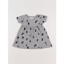 Robe gris - Little Indians - Gris - fille & 12/18 mois - Seconde main