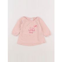 Tee-shirt rose - Lindex - Rose - fille & 3/6 mois - Seconde main