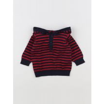 Pull rouge - Jacadi - Rouge - garçon & 6 mois - Seconde main