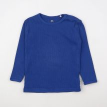 Tee-shirt bleu - Konges slojd - Bleu - mixte & 12 mois - Seconde main