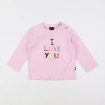 Tee-shirt rose - Paul Smith - Rose - fille & 12 mois - Seconde main