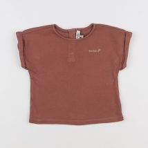 Tee-shirt marron - Natalys - Marron - fille & 18 mois - Seconde main