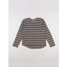 Pull gris, marron - Zhoe et Tobiah - Gris - garçon & 11/12 ans - Seconde main