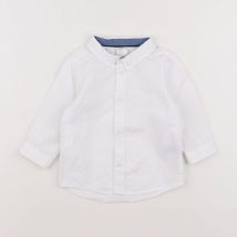 Chemise blanc - H&M - Blanc - garçon & 6/9 mois - Seconde main