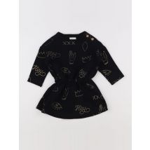 Robe noir, or - Blune - Noir - fille & 18 mois - Seconde main