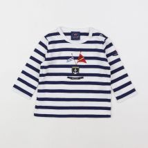 Tee-shirt bleu - Saint James - Bleu - garçon & 6 mois - Seconde main