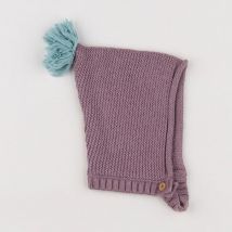 Bonnet violet - Gocco - Violet - fille & 1/3 mois - Seconde main