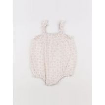 Combinaison blanc - Benetton - Blanc - fille & 12/18 mois - Seconde main