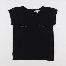 Pull noir - Bonpoint - Noir - fille & 10 ans - Seconde main