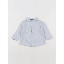 Chemise gris, bleu - Cadet Rousselle - Bleu - garçon & 6 mois - Seconde main