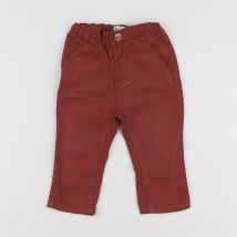Pantalon rouge - La Redoute - Rouge - garçon & 12 mois - Seconde main