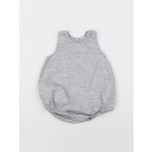 Combinaison gris - En culotte courte - Gris - fille & 3/6 mois - Seconde main