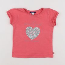 Tee-shirt rose - Okaidi - Rose - fille & 2 ans - Seconde main