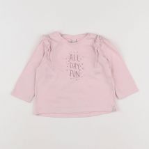 Sweat rose - Esprit - Rose - fille & 6 mois - Seconde main