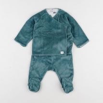 Pyjama coton vert - La Redoute - Vert - garçon & 6 mois - Seconde main