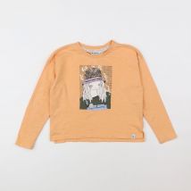 Tee-shirt orange - Garcia - Orange - fille & 4/5 ans - Seconde main