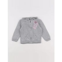 Sweat gris - Diesel - Gris - fille & 2 ans - Seconde main
