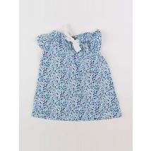 Robe bleu - Louis et Victorie - Bleu - fille & 12 mois - Seconde main