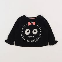 Pull noir - GAP - Noir - fille & 0/3 mois - Seconde main