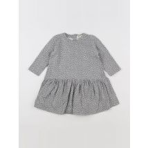 Robe gris, blanc - The Bonnie mob - Blanc - fille & 12/18 mois - Seconde main