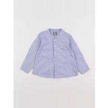 Chemise bleu - Dadati - Bleu - garçon & 18 mois - Seconde main