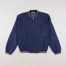 Veste bleu - Monoprix - Bleu - fille & 12 ans - Seconde main