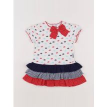 Robe blanc - Tutto Piccolo - Blanc - fille & 12 mois - Seconde main