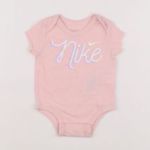 Body blanc, rose - Nike - Blanc - fille & 3 mois - Seconde main