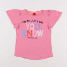 Tee-shirt rose - S.Oliver - Rose - fille & 7/8 ans - Seconde main