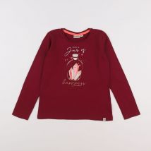 Tee-shirt rouge - Garcia - Rouge - fille & 6/7 ans - Seconde main