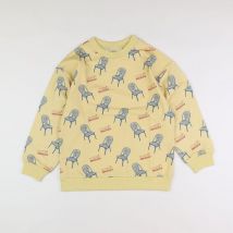 Sweat jaune (neuf) - Maison Tadaboum - Jaune - mixte & 10/11 ans - Neuf