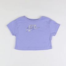 Tee-shirt violet - Nike - Violet - fille & 18 mois - Seconde main