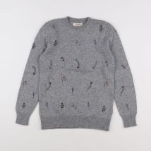 Pull gris - Nice Things - Gris - fille & 10 ans - Seconde main
