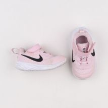 Baskets rose - Nike - Rose - fille & pointure 19/20 - Seconde main