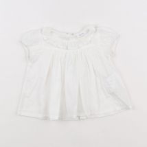 Blouse blanc - Boutchou - Blanc - fille & 6 mois - Seconde main