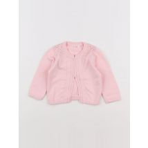 Gilet rose - Billie Blush - Rose - fille & 6 mois - Seconde main