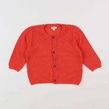 Gilet rouge - Catimini - Rouge - fille & 6 mois - Seconde main