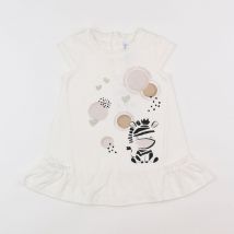 Robe blanc - Mayoral - Blanc - fille & 12 mois - Seconde main