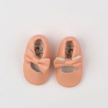 Chaussons rose (état neuf) - My Baby Factory - Rose - fille & 0/3 mois - Neuf